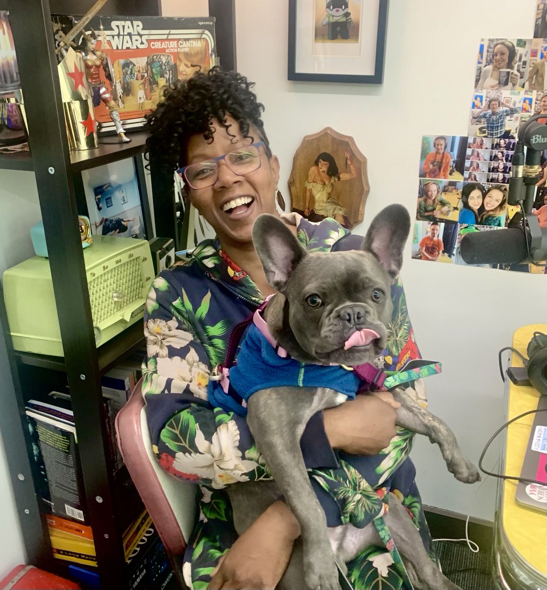 It’s #YVRScreenScenePodcast Day! @MarciTHouse talks #MonsterHigh, @RukiyaBernard’s #Meditation4BlackWomen @Crazy8sFilm, and her newfound passion for onesies. With special guest BiBi the French bulldog. Episode sponsor: @UBCP_ACTRA podcasts.apple.com/ca/podcast/epi…