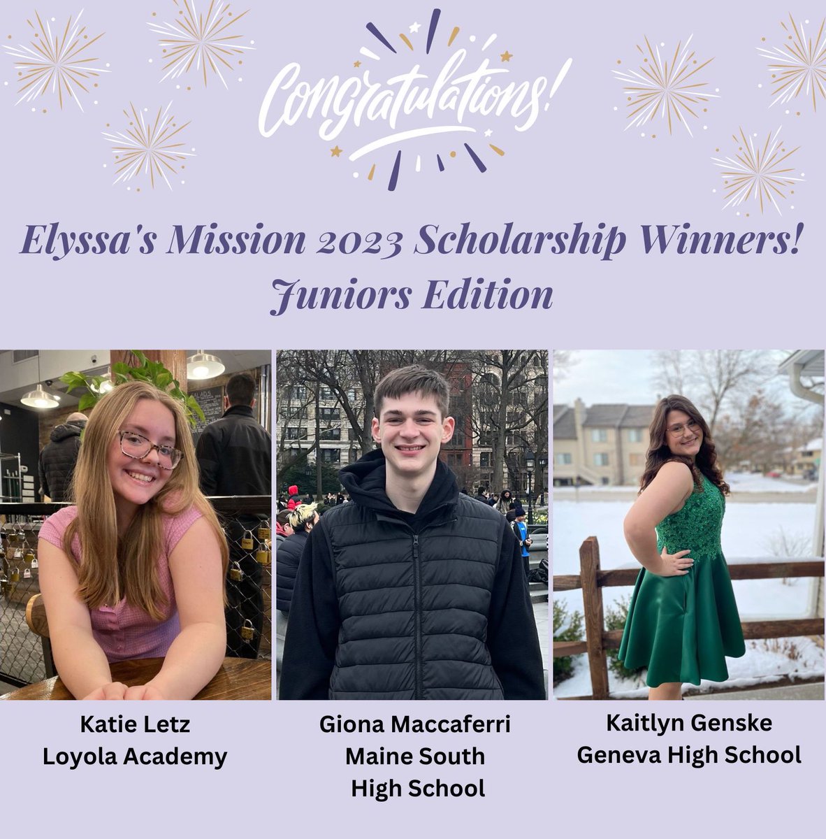 Elyssa's Mission tweet media