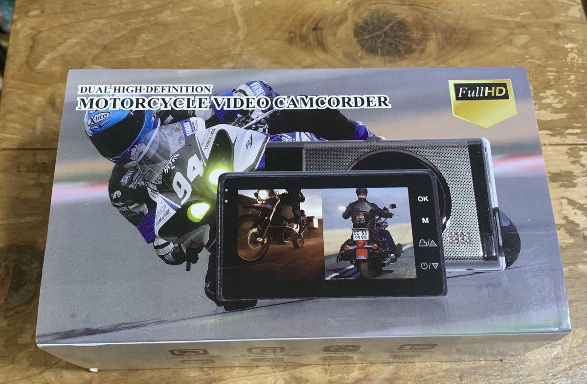 Rebel2504771's tweet photo. ジョルノにドラレコ取付完了
本体のマウントが使い勝手悪いから本体はとりあえずの仮付
#GIORNO
#ジョルノ
#AF70
#ドラレコ https://t.co/VS2fa3pT1k