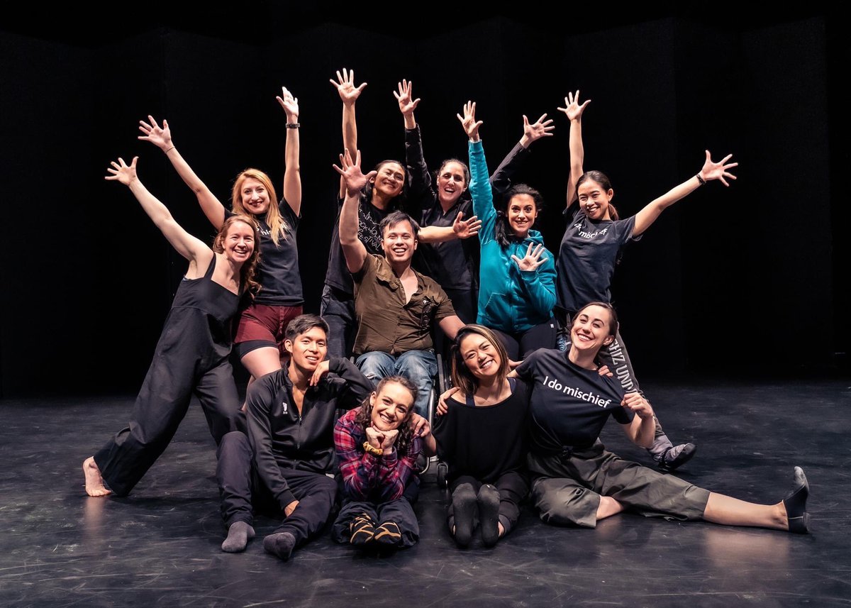 GeneralMischief's tweet photo. 🎉 Thank you for celebrating joy and togetherness with us at LET LOOSE!

We had a blast performing at ADH. Grateful to our fabulous audiences, cast, and crew for making this an unforgettable weekend. #MischiefManaged

Audiences, give us your feedback!
https://t.co/hiwx5X2I7M https://t.co/XRCuWWQgpo