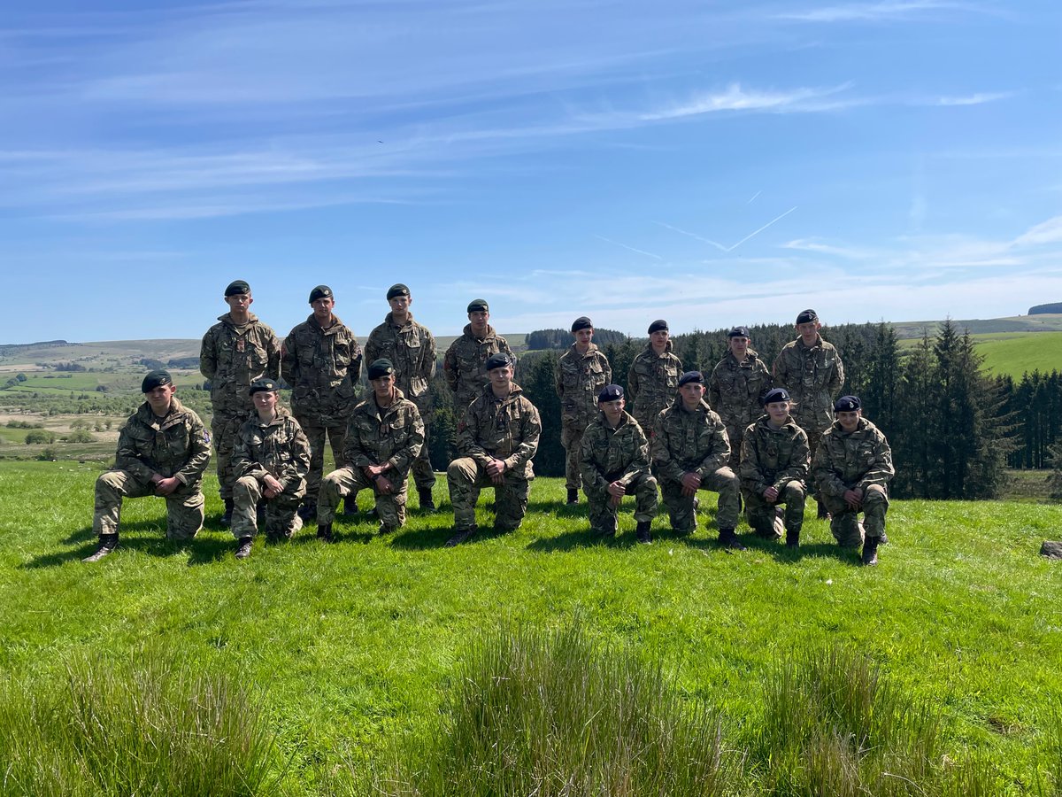 Congrats to the cadets from @barney_school & @Gatewaysschool for successfully winning Silver & Bronze medals in the annual Cadet Cambrian Patrol🏆 @ArmyCadetsUK @BritishArmy #theblackrats #armyinthenorth #cadets