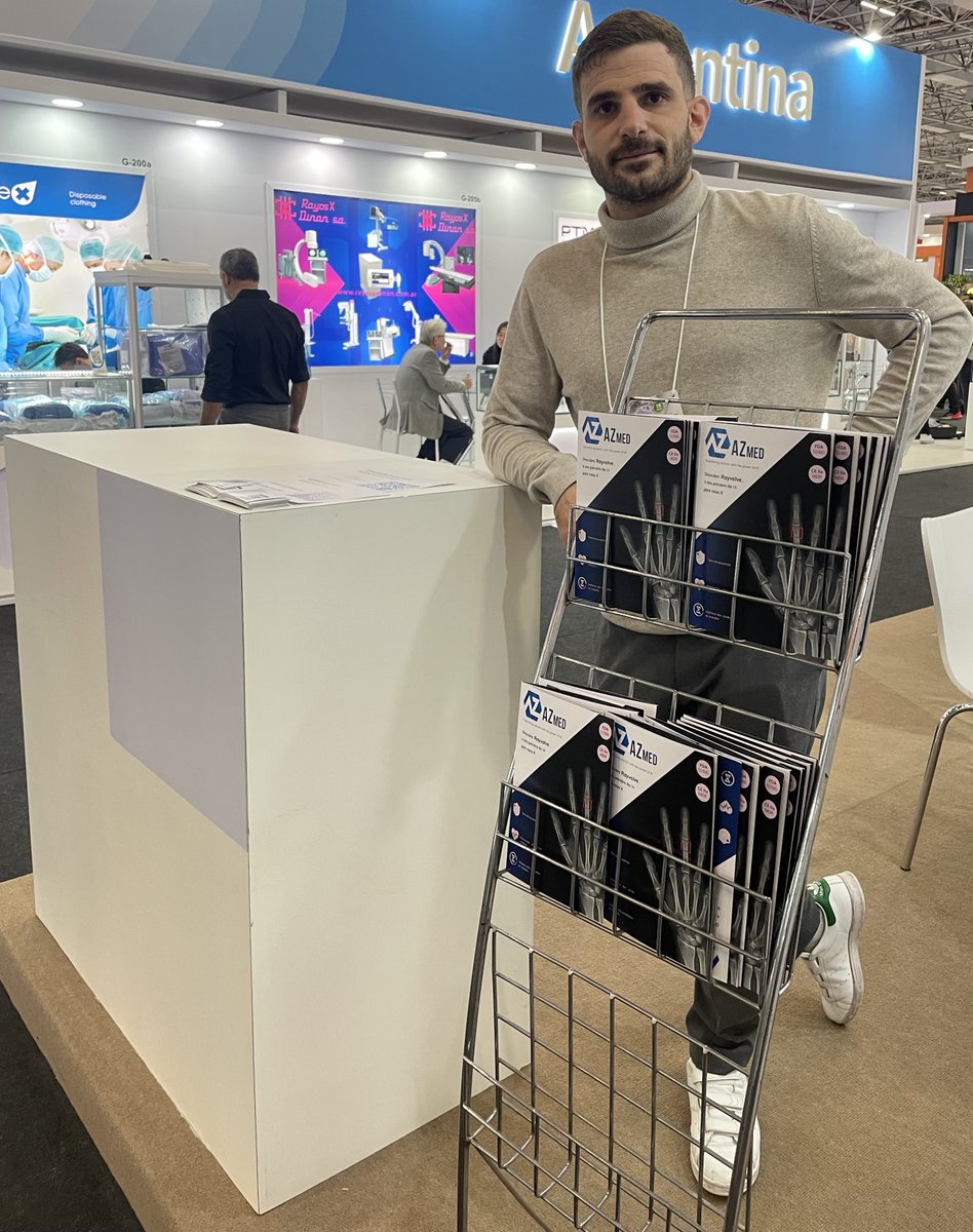 mesguich11's tweet photo. Ja estamos! Primeiro dia da Feira Hospitalar 2023, o maior encontro de saúde do Brasil.
Esperamos por si no nosso stand, localizado no pavilhão do país, para as novidades das nossas ferramentas de Inteligência Artificial.

Quem eu vejo aqui? https://t.co/Q2eTnoBOg9