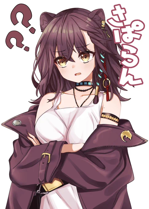 さっぱり分からん、略してさぱらんルナカブさん。アークナイツさっぱり分からん。 #アークナイツ