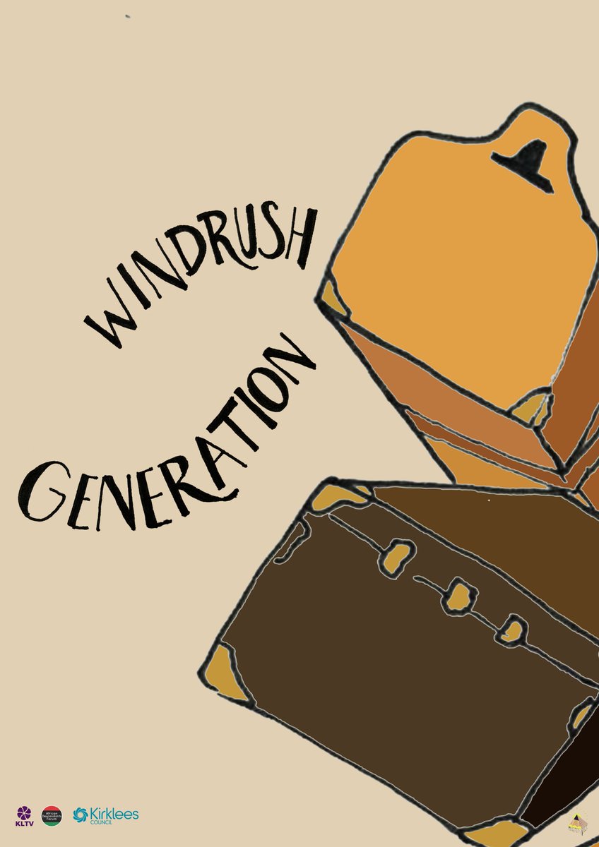 HCGC100's tweet photo. @KirkleesLocalTV,  @KirkleesCouncil, the council’s BAME employee network and local community organisations will host, ‘Paraffinalia’, an exhibition celebrating the 75th anniversary of Windrush

Wed - Sat 12pm 3rd to 20th June 2023, Wed - Sat, 11am - 4pm. Unit 42-44, The Piazza https://t.co/Wq4oAVbH5X