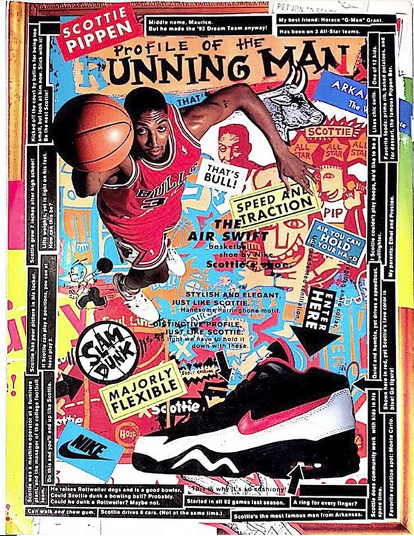 miszapas's tweet photo. Scottie and the Nike Air Swift, 1994.
Check Scottie Pippen's sneaker history here:
https://t.co/68Dgds4hTB
#nikeairswift #airswift #nike1994 #nikebasketball #scottiepippen #chicagobulls #nba90s #nba https://t.co/5moWtuTA12