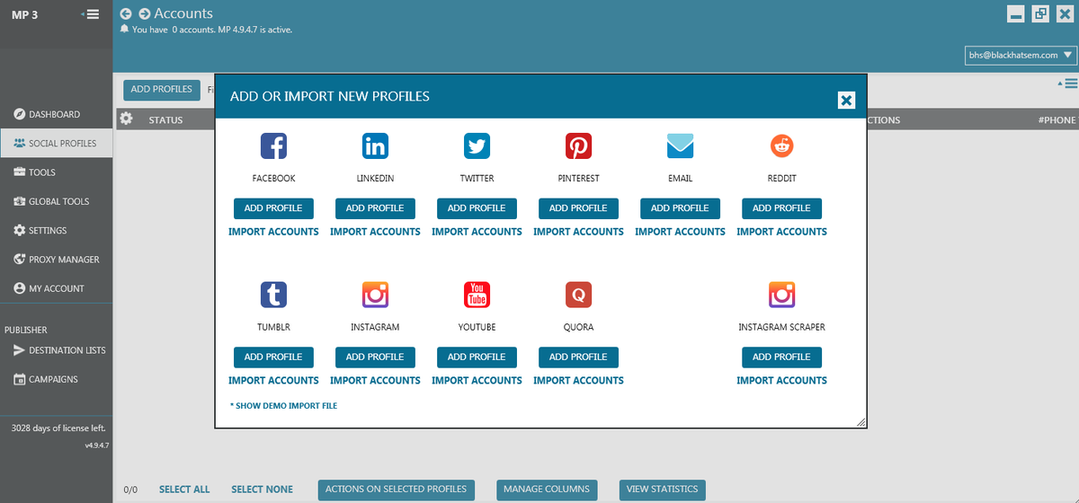 MassPlanner 5.0.5.3 2023 - Social Media Bots blackhatsem.com/Thread-MassPla…