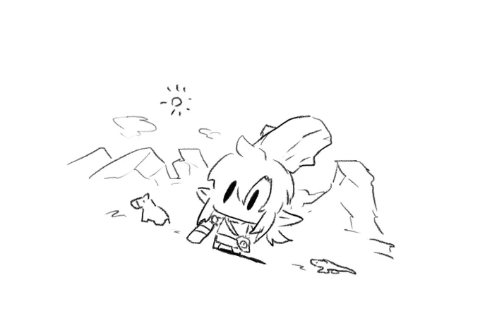 ちょっとだけお散歩してきた