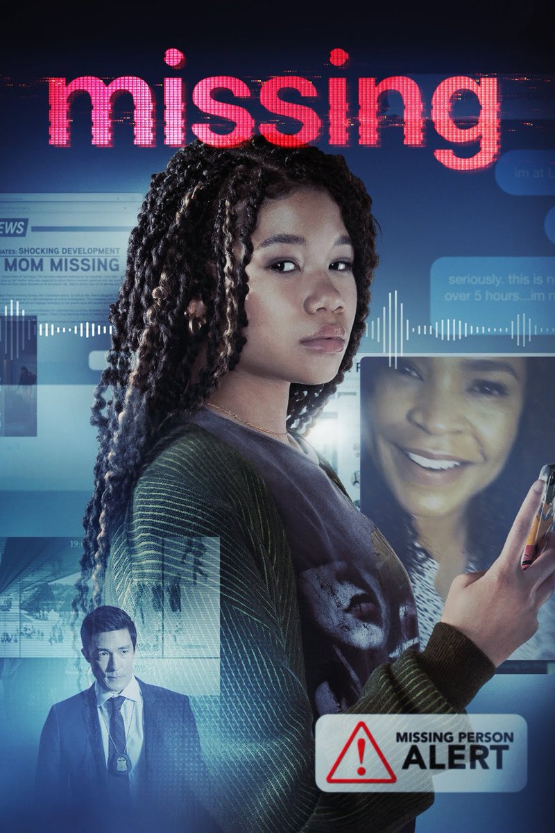 Just in case y’all didn’t know. “Missing” is actually a sequel to the 2016 movie, “Searching”. It’s not a continued story, but there is a lot of key points &amp; references from the first movie.