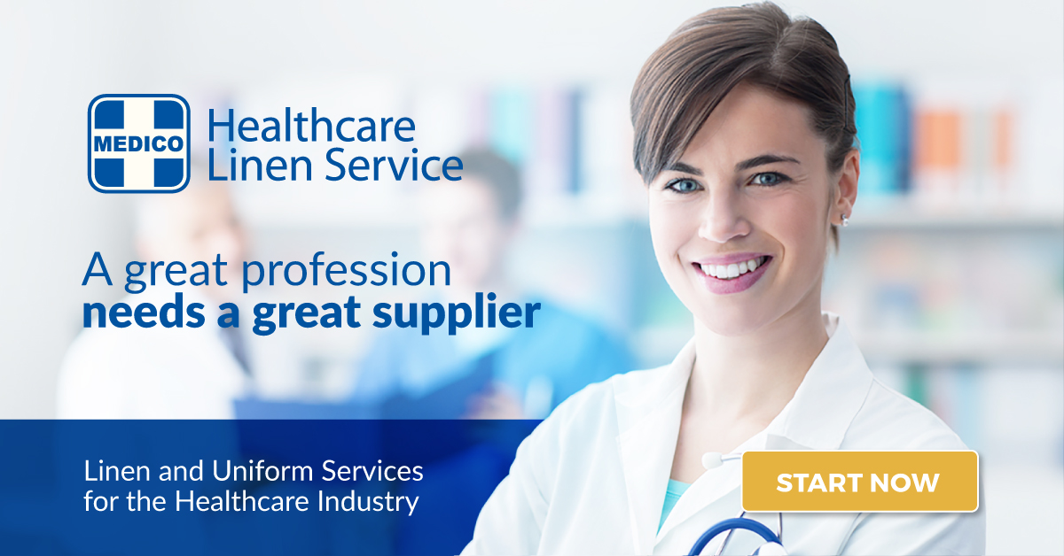 Medico Healthcare Linen Service tweet media