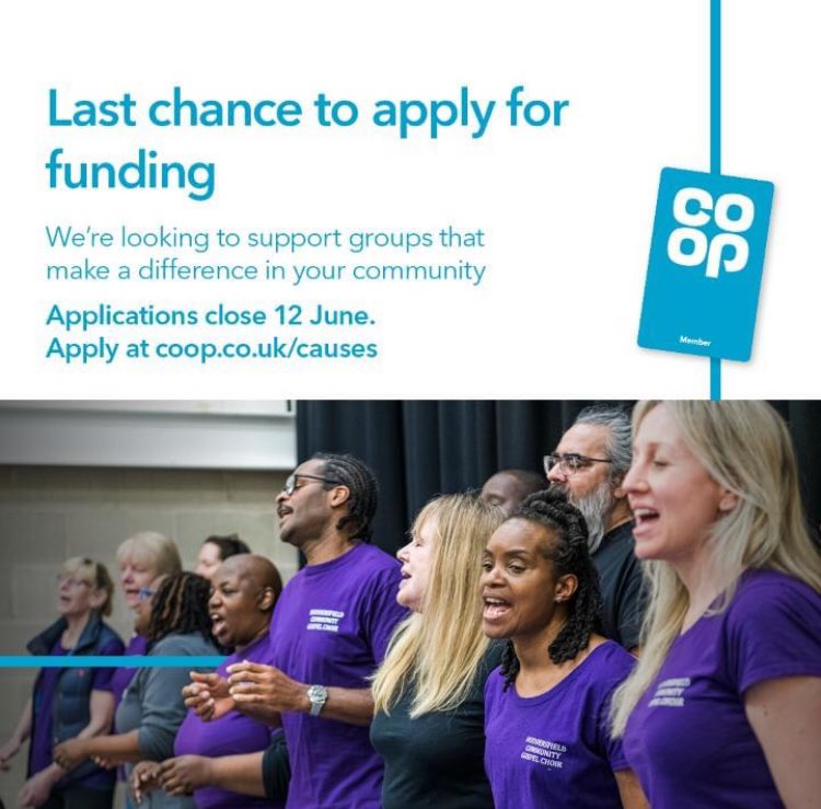 ASH ( Community Champion )💙 (@chalfontcoop) on Twitter photo 