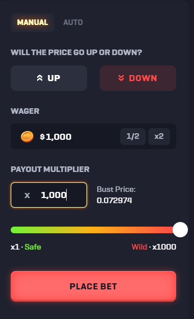 KeyboardMonkey3's tweet photo. Officially partnering with @rollbitcom to help them bring their Crypto Futures product to the next level.

The ppl who fud the product love to fail to mention that there are $0 fees on losses, 1 print with 0 slippage when taking a position, and cleanest interface in the game. https://t.co/yN7WSloIHn