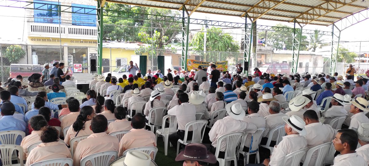 PuebloMontubioE's tweet image. Guayas// Bajo el liderazgo de @LuisLayedra2 cómo #PresidenteNacional fué electo el Sr. #MarcoGuerrero cómo #PresidenteProvincial de @PMGuayas quién se comprometió en trabajar en conjunto con el nuevo #ConsejoProvincialPME.

@goberguayasec
@GuayasPueblo
@Secretaria_PyN 
@SEIBEec