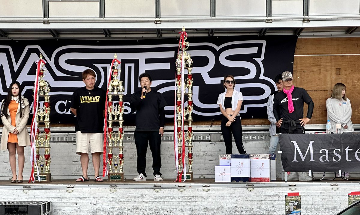 tanaka_tdm's tweet photo. #MASTERSCUP https://t.co/zAB0tJWX0o