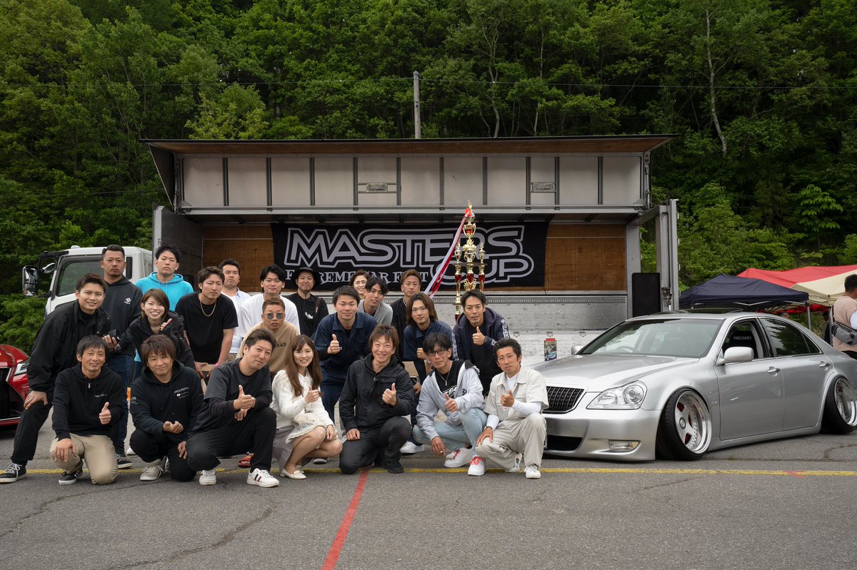 tanaka_tdm's tweet photo. #MASTERSCUP https://t.co/zAB0tJWX0o