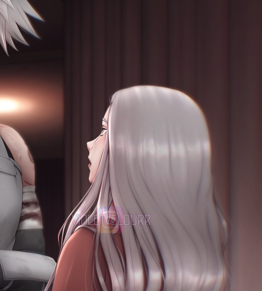 Violet_Velourr's tweet photo. Chapter 18 of my fanfic is out (final one in this ‘book’)
#Kakashi #Kakashi_Hatake #kakashixoc #kakashiromance #flufffic https://t.co/oclIeekuBG