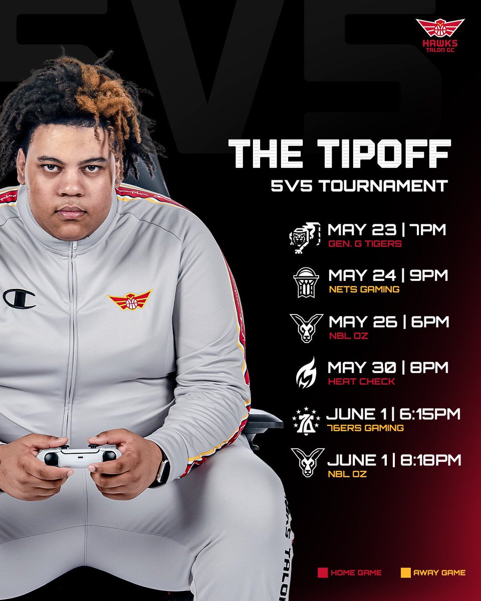 HawksTalonGC's tweet image. Mark it ✍️🗓

5v5 starts today 📈🔥
#HawksTalonGC