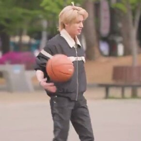 jake playing basketball