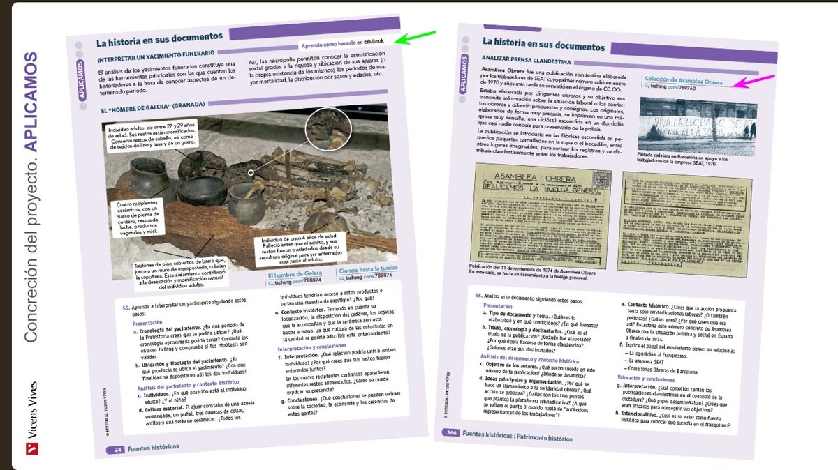 dsobrino's tweet photo. Para trabajar las competencias específicas y las propias del trabajo del historiador. Como suele recordar @Felixgonchicote, en palabras de #PierreVilar aprender a "pensar históricamente" https://t.co/4vLJs69X2y