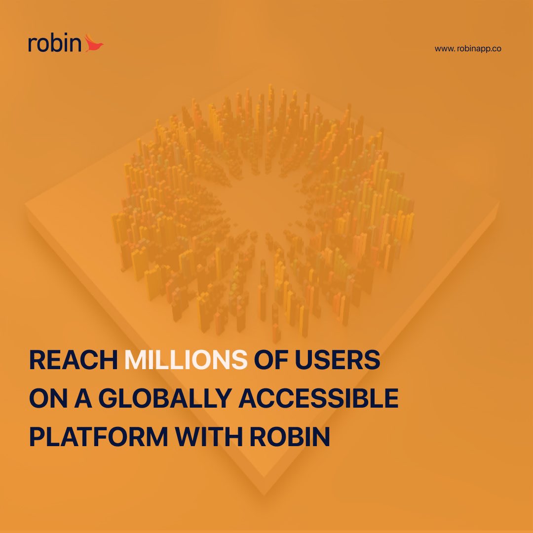 Robinapp_'s tweet image. We have done the hard work, so you never have to. Robin’s Chat SDKs are ready-to-use, secure, and scalable. 
It is super easy to build your own chat: 
1. Install Robin Chat SDK
2. Connect your API keys
3. Build it your way
Go to: robinapp.co
#chat #messagingsolutions