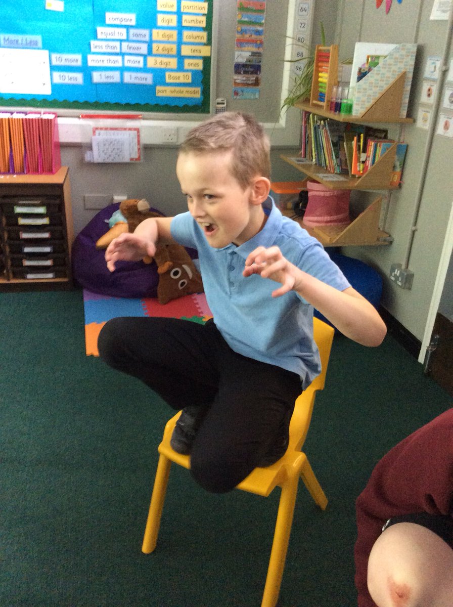 ks2_group's tweet photo. We loved our drama lesson creating freeze frames of Toothless the dragon 😁
@StradbrokePri https://t.co/K7F8erR4El