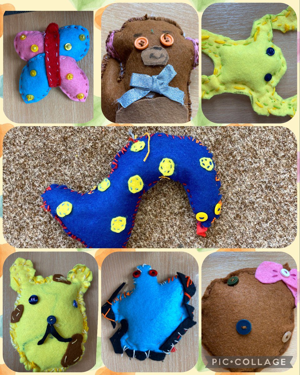 Ta- da! Some incredible Rainforest beanbags - we are looking forward to adding some of these to the school foyer display <a href="/bartlnt/">Miss Talent</a>! #DT_OLOL <a href="/ololprimary_HT/">Headteacher at OLOL</a> <a href="/ololprimary/">Our Lady of Lourdes</a>