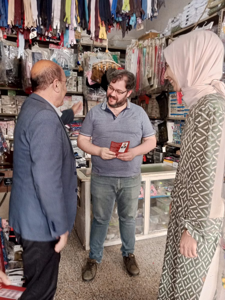 VelikacarMhp's tweet photo. Milletvekili Adayımız Sayın Nihal Baş İlçe Yönetimimiz ve Teşkilatımız ile birlikte Tepeköy Mahallesi Esnafımızı Ziyaret Ettik.

#AdayBelliKararNet
#CumhurİttifakıMilletAklı https://t.co/MnRcRzYAMd