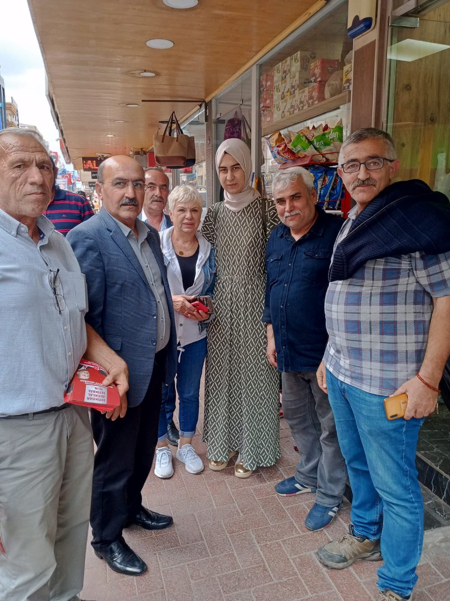 VelikacarMhp's tweet photo. Milletvekili Adayımız Sayın Nihal Baş İlçe Yönetimimiz ve Teşkilatımız ile birlikte Tepeköy Mahallesi Esnafımızı Ziyaret Ettik.

#AdayBelliKararNet
#CumhurİttifakıMilletAklı https://t.co/MnRcRzYAMd