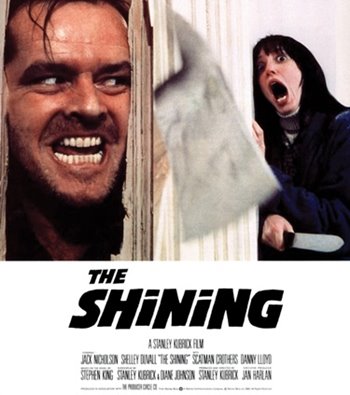 #OnThisDay, 1980, the #film 'THE SHINING' by #StanleyKubrick was released in theaters - #80s