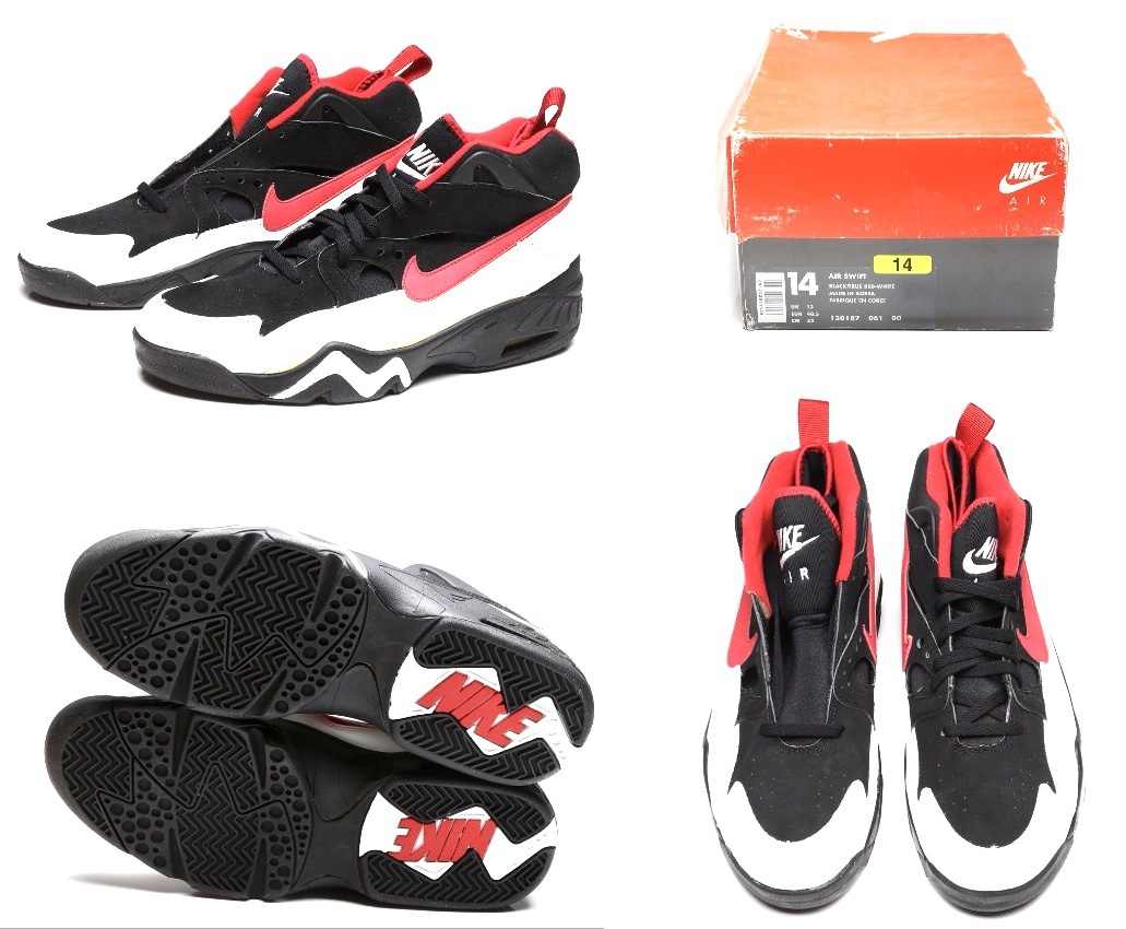 miszapas's tweet photo. Nike Air Swift, 1994.
Check Scottie Pippen's sneaker history here:
https://t.co/68Dgds4hTB
#nikeairswift #airswift #nike1994 #nikebasketball #scottiepippen #chicagobulls #nba90s #nba https://t.co/WxPNZZGkHv