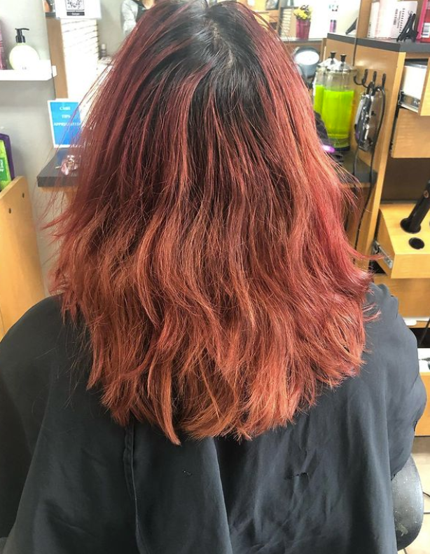 fusehairstudios's tweet image. Cut and color by Sherri at our Buford location. Swipe to see the before. #cutandcolor #allovercolor #bufordhairstylist
