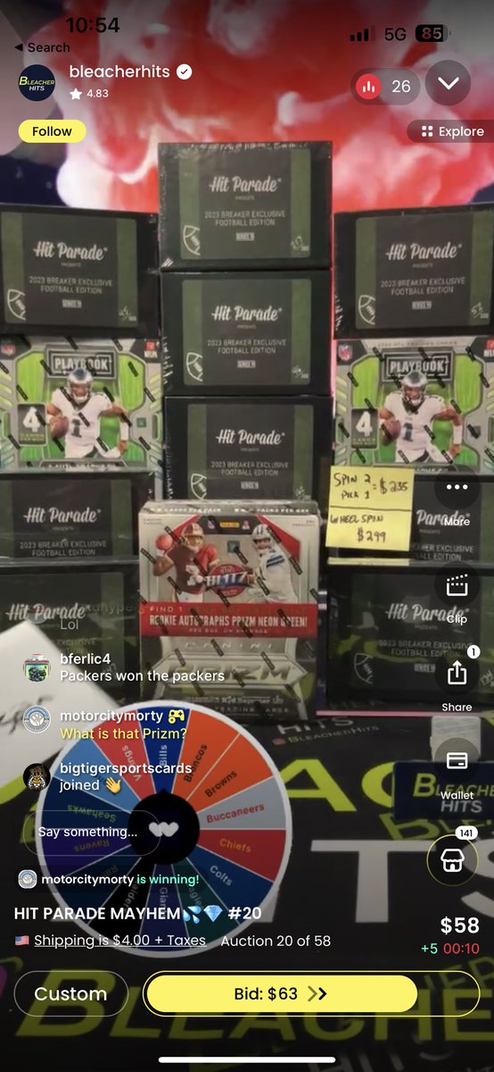 Mendys Cards on Twitter "Just in case y’all about Bleacher Hits