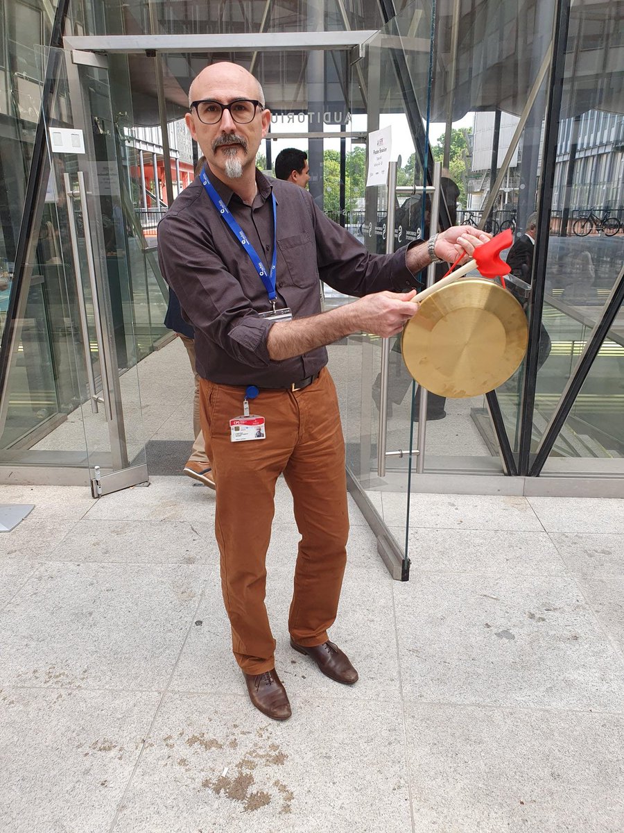 👌A must share. The official start of #IDS2023 by Roberto Mallone. This is how it's done!