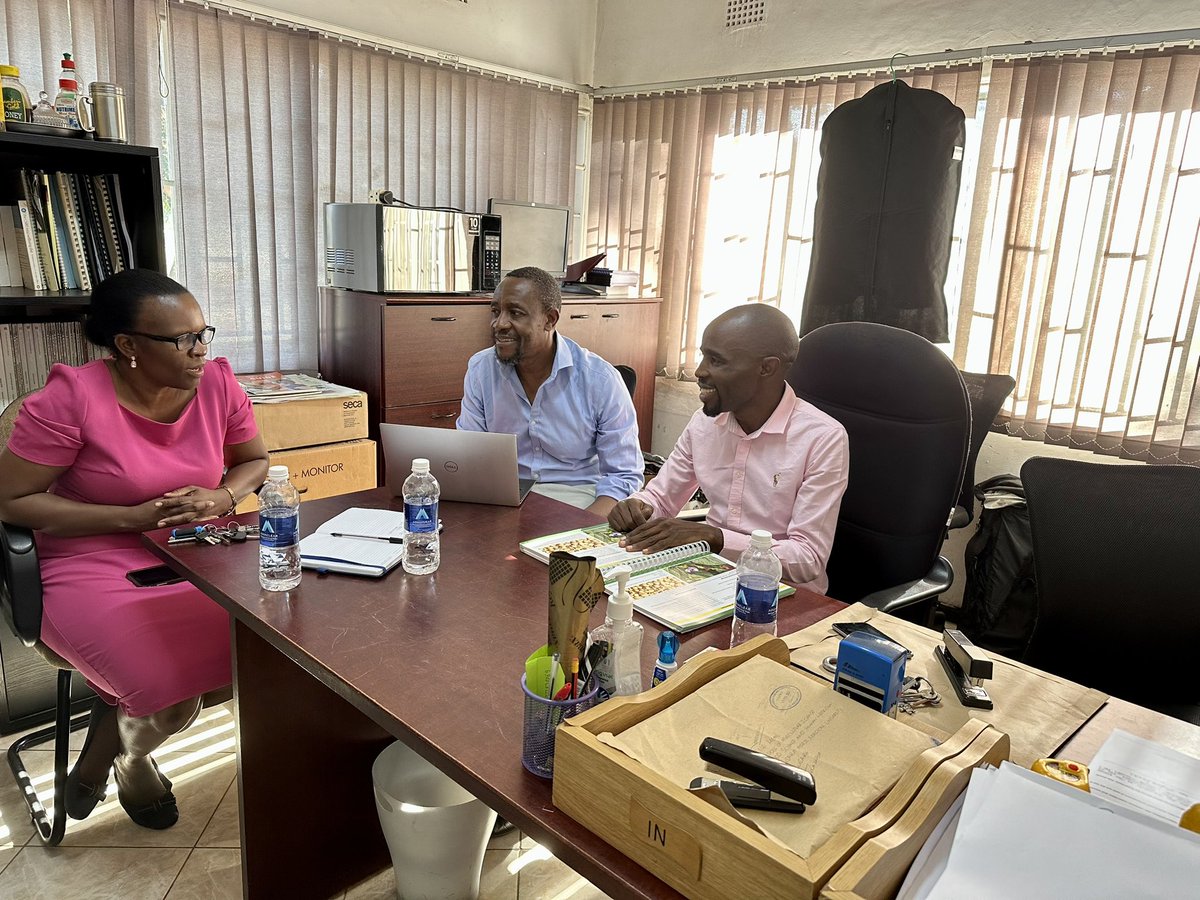 Lentils nutrition co-design meeting with Drs Chabala and Chiza of the University of Zambia (UNZA)