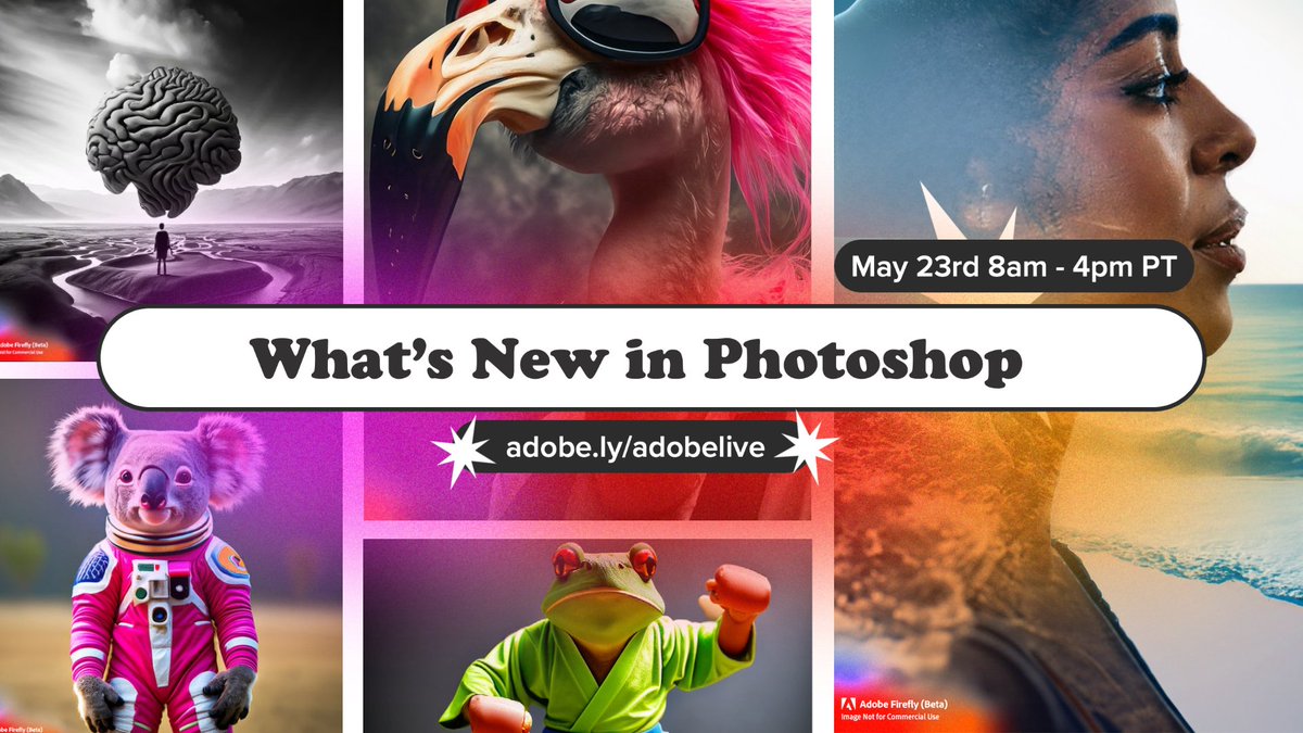 Adobe tweet media