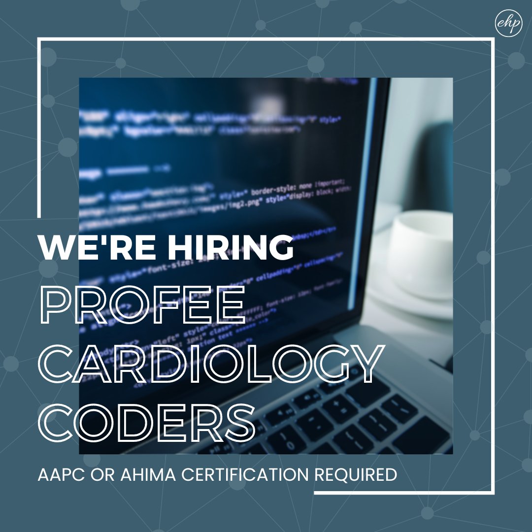 ExciteITPartner's tweet photo. We’re searching for Remote Profee Cardiology Coders ready to take on their next contract! 💻 🏠

⭐ Apply now: https://t.co/qjqG4zXSwC ⭐

#ExciteHealthPartners #Hiring #HIM #HealthInformationManagement #MedicalCoder #ClinicalCoder #ProfeeCardiologyCoder #CardioCoder #ProfeeCoder https://t.co/ppgWOp54Pf