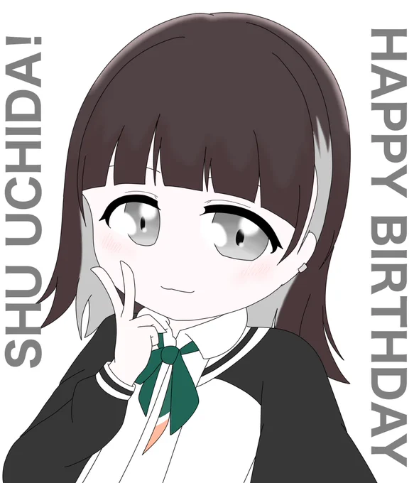 去年のも載せとこ  #内田秀生誕祭2023