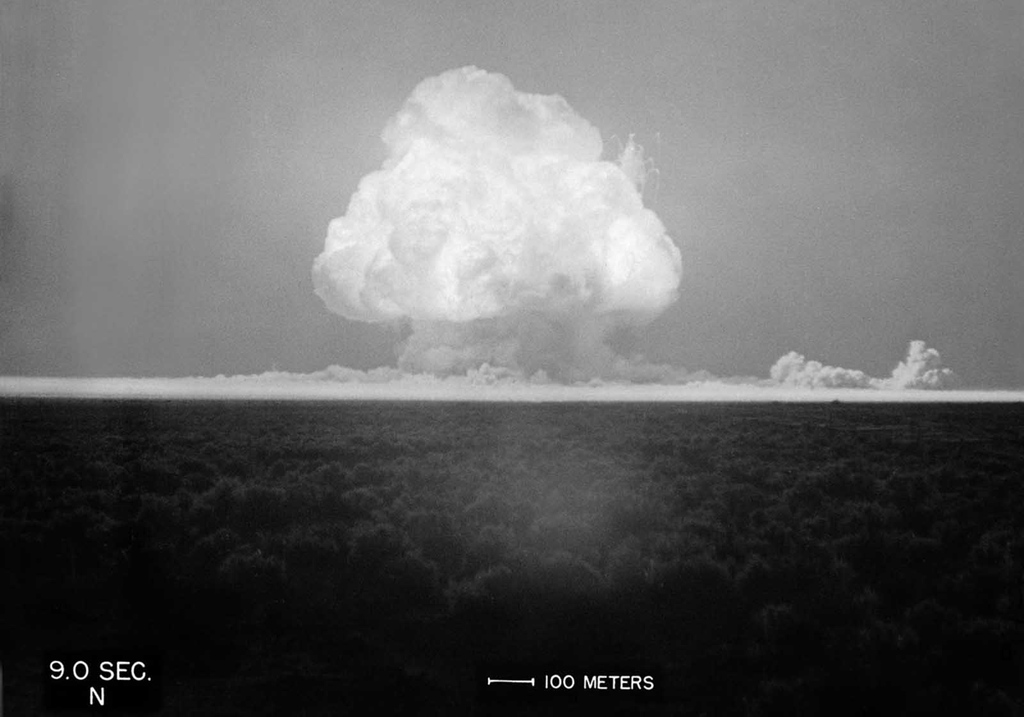 With the anticipated movie #Oppenheimer coming out this summer, it brings to mind his famous quote with chilling truth: 'Now I am become Death, the destroyer of worlds.'

Read full story on our website:  l8r.it/9UwW

#atomicbomb #nuclearweapon #worldwar2 #hollywood