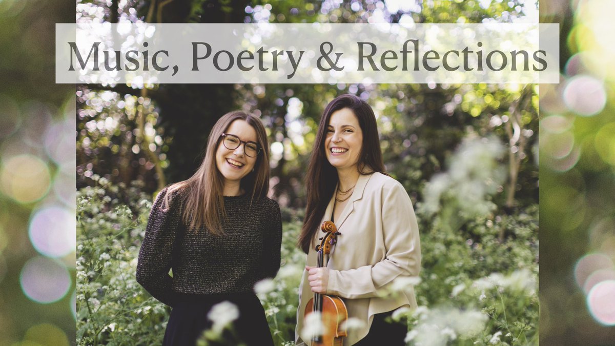 inesmdelgado's tweet photo. An exciting weekend for Duo Eunoia 🥳

📆Friday May 26th: Music &amp; Poetry concert at @actorschurch 
All at @LeightonHouse_:
📆Saturday May 27th 10am: Music Meditation
📆Saturday May 27th 1.30pm: Music &amp; Drawing 
📆Sunday May 28th 12.30pm: Music &amp; Drawing

With @LauraCasasPiano 🥰 https://t.co/WhpCyG380B