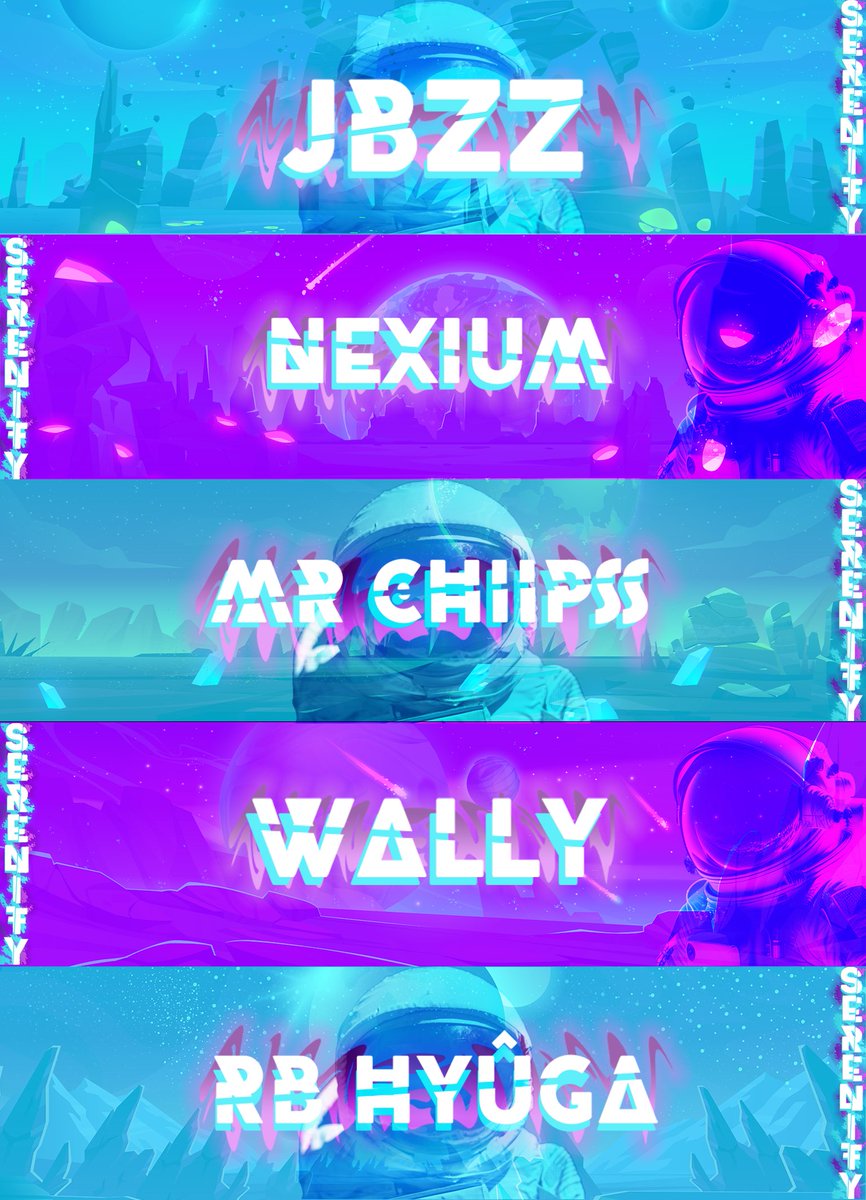 SERENITY tweet media