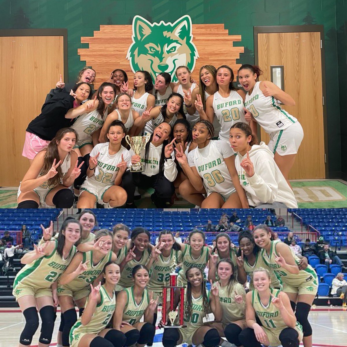 Junior year ✅ Senior year loading….the memories will be treasured..ready to make this final run with the kelly and gold💪🏾🏀@Buford_WBB #culturewins #runandhunt #thefinalrun
#class2024