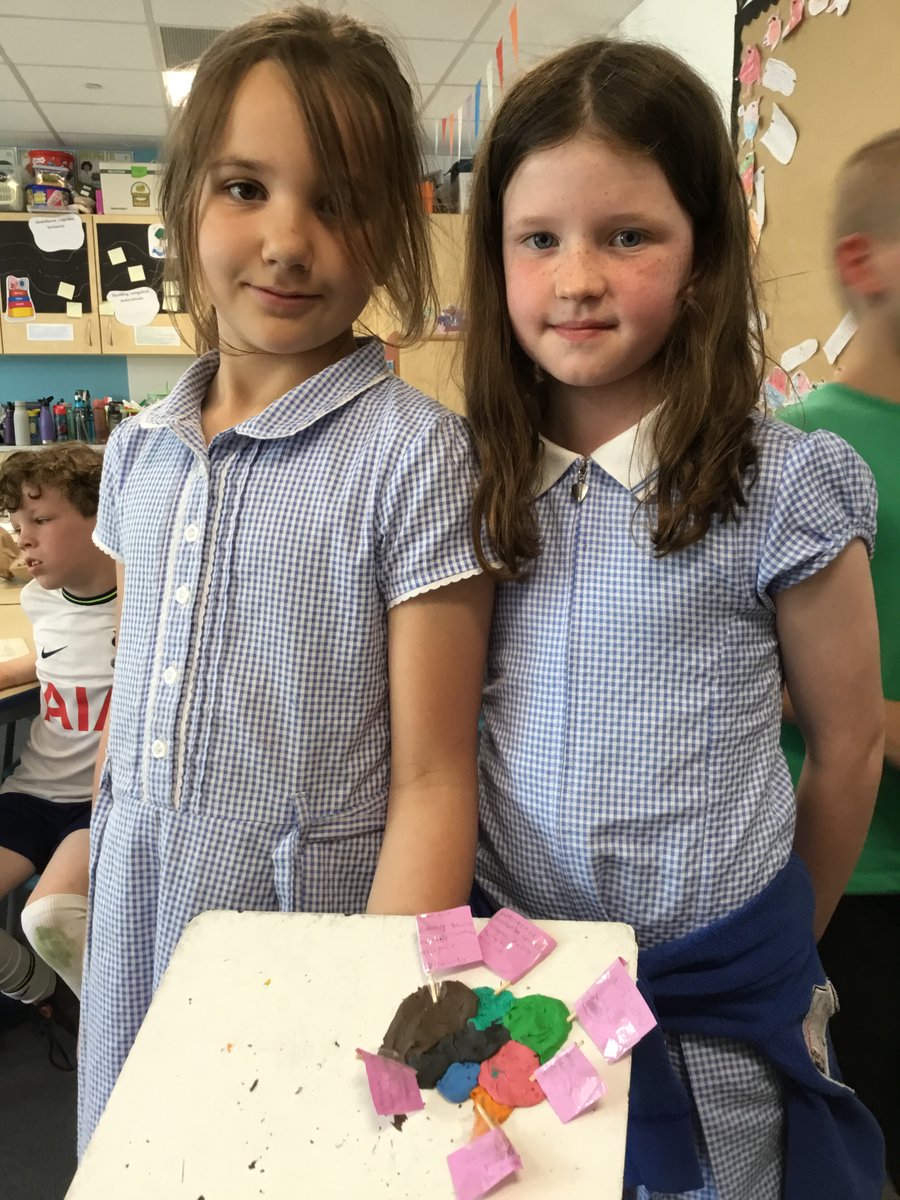 WyeHay's tweet photo. It's all about the body in Y3! Our big question to investigate was 'do taller people have a bigger lung capacity?' A visitor helped us learn how to keep our minds healthy, then we made models of the brain. We found ways to label the different areas of the brain. All in sunshine! https://t.co/XfiyoU2Is4