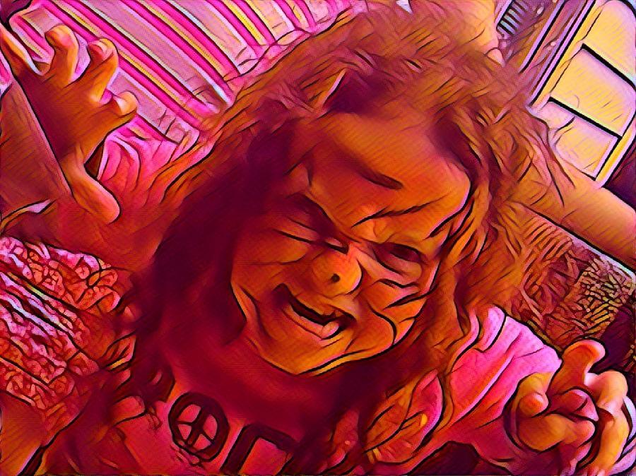 LookatFineArt's tweet photo. Her name is Ruby she's not just my daughter she is my best friend https://t.co/77oKtSnwHN  #TransformationTuesday #fiverr #growthhacking Roar of the little tiger girl Ruby, A fun portrait of a six year old enjoying her face paint. She wanted to be a tiger for the day. https://t.co/Bww8qs5UOZ