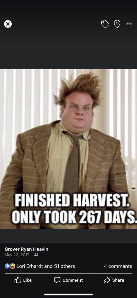 RyanHeavin's tweet image. 6 years ago, we finished harvest on May 23. This year, we finished seeding on May 22.