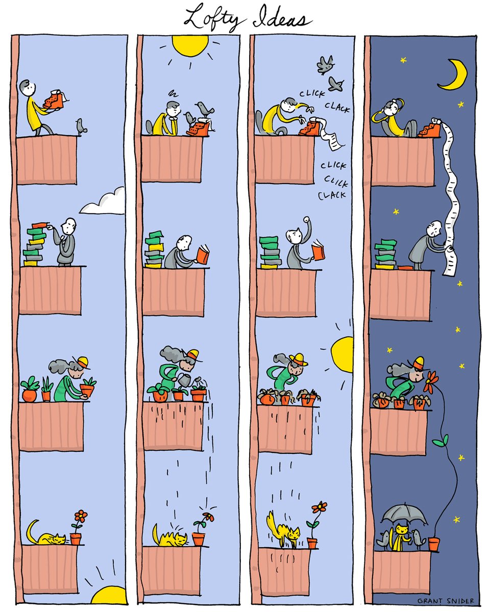 Grant Snider on Twitter: