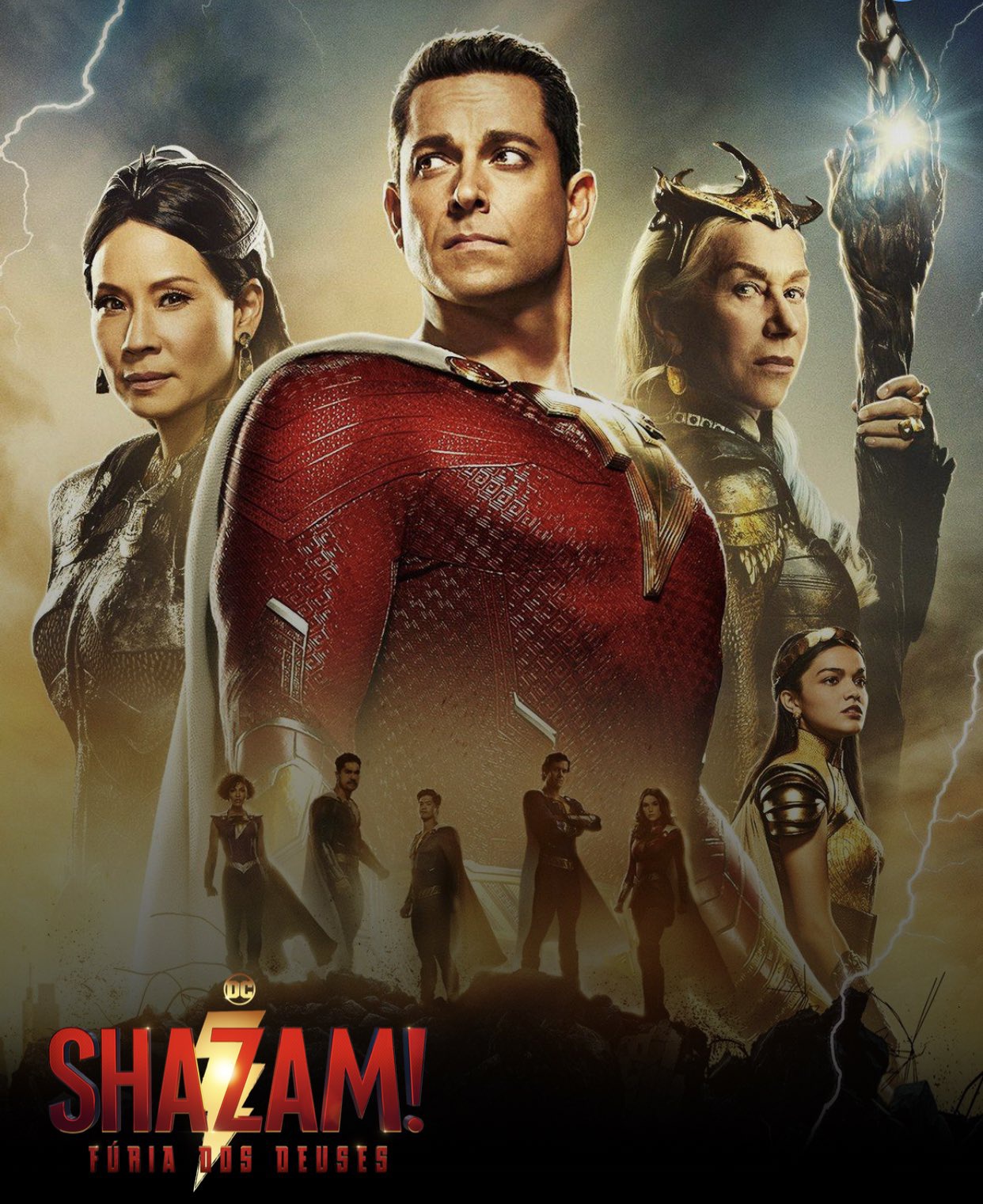 Tudo o que você precisa saber antes de assistir 'Shazam! Fúria dos