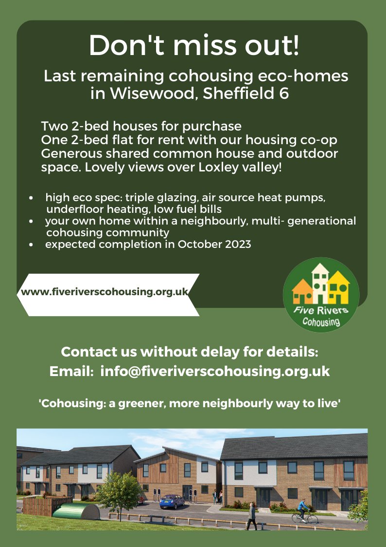 Five Rivers Cohousing tweet media
