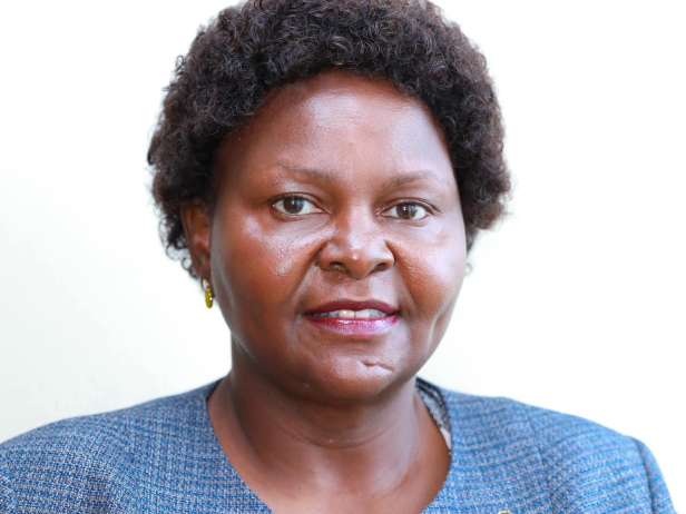 PRESIDENT RUTO nominates Chebukati's wife, Mary Wanyonyi as Chairperson of the Commission on Revenue Allocation (CRA).