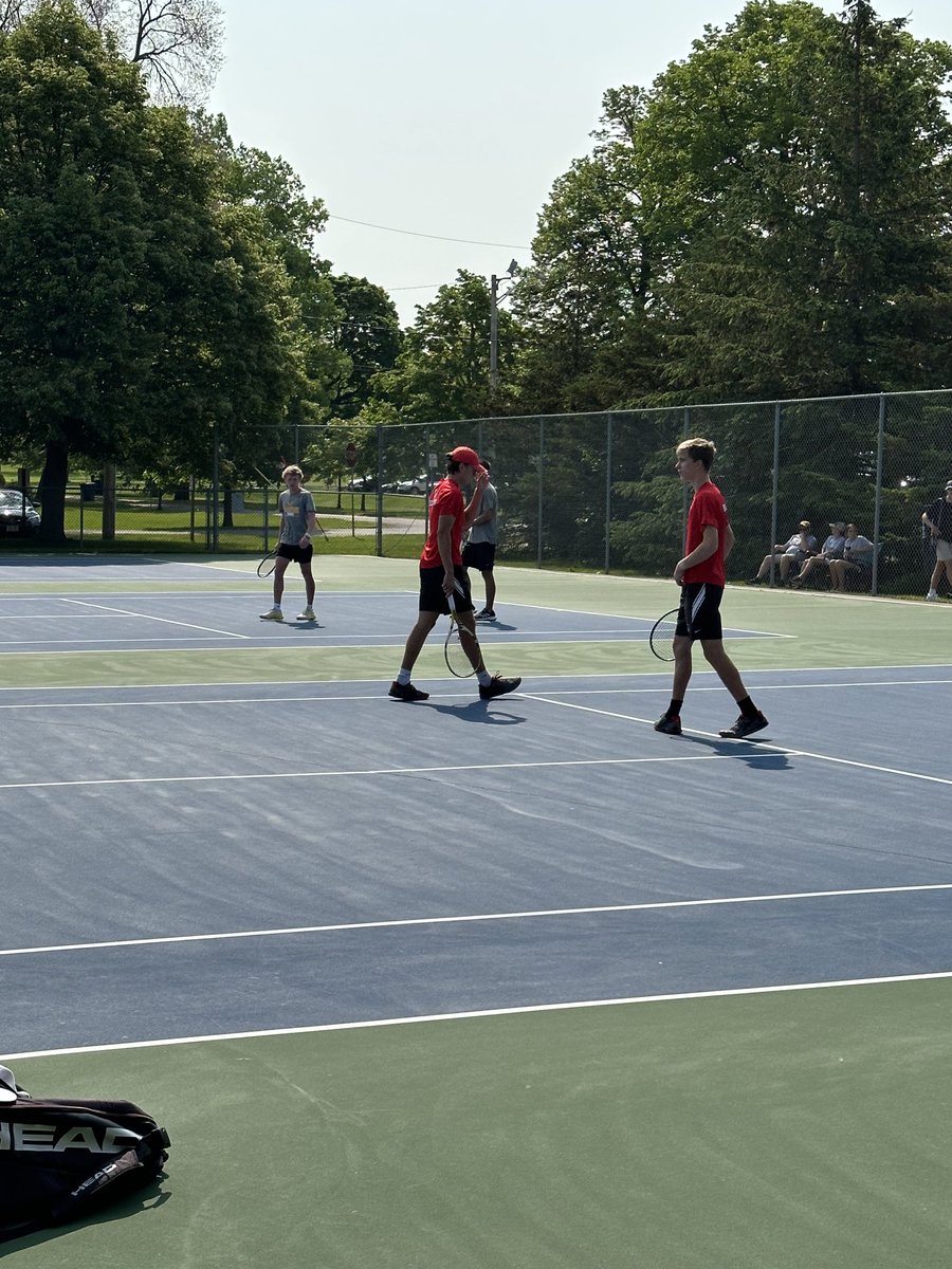 Le Mars Boys Tennis on Twitter "Meis and Pratt on the courts ready for