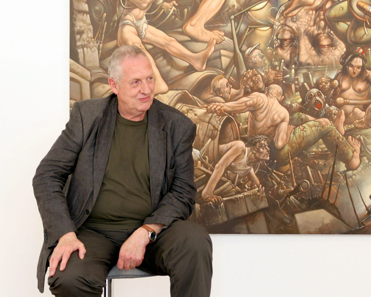 Edinburgh_CC's tweet image. Opening this weekend - Peter Howson: When The Apple Ripens at Edinburgh&apos;s City Art Centre! 

Find out more and book your tickets🎟️ today #PeterHowson2023

edinburgh.gov.uk/news/article/1…