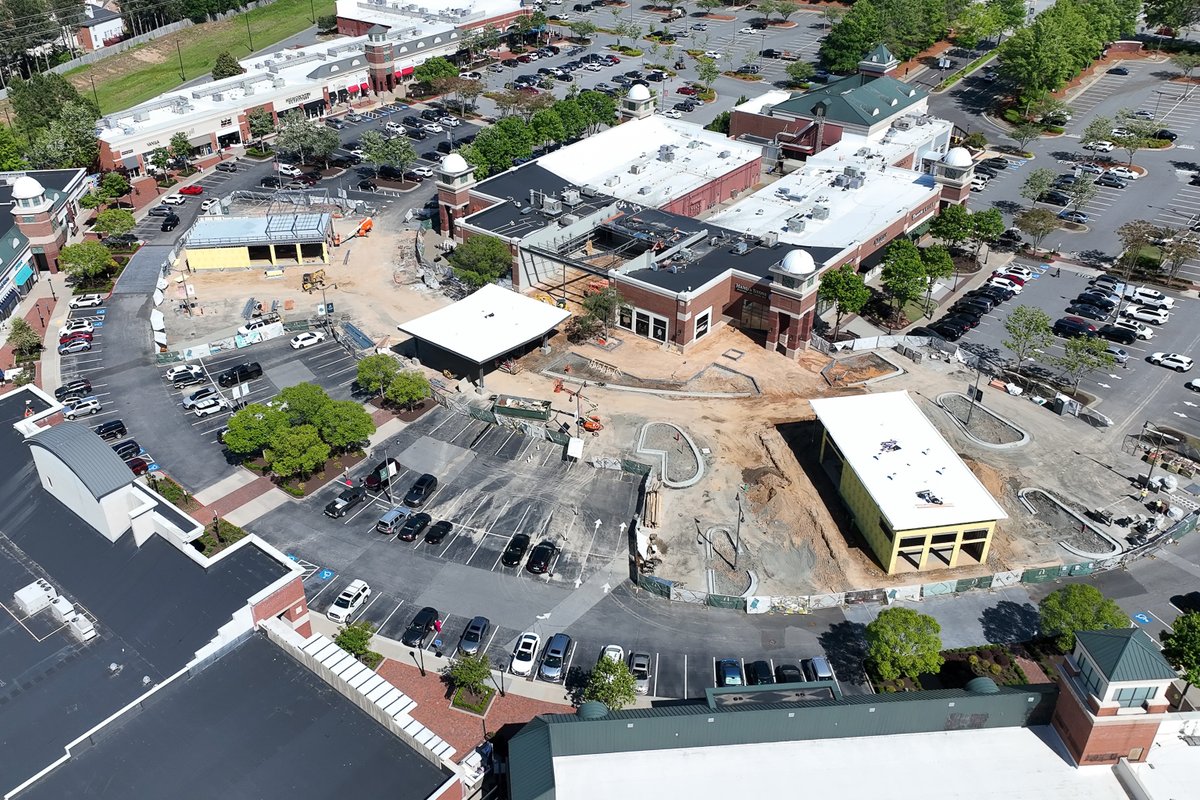 AvenueEastCobb's tweet image. Have you seen all the BIG strides we have made on our Redevelopment? Before you know it, Avenue East Cobb will be THE place to be.